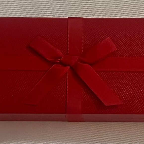 Macy's 2-Pc. Set Paperclip Link Chain Necklace & Matching Bracelet NEW - Picture 9 of 10